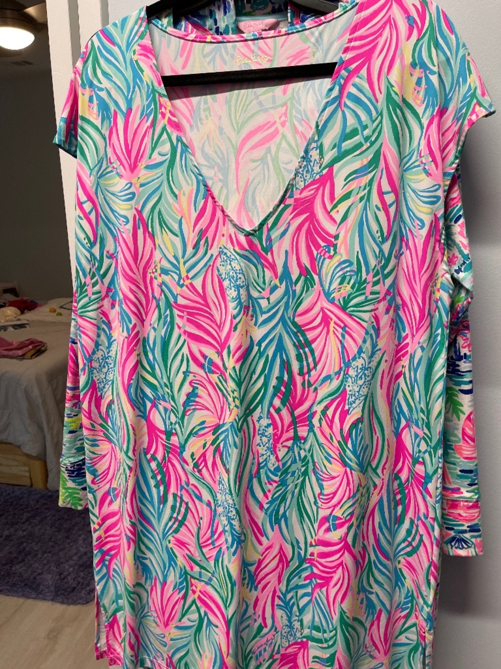 NWOT Lilly Pulitzer Tali dress/coverup, size Large/Lg/L